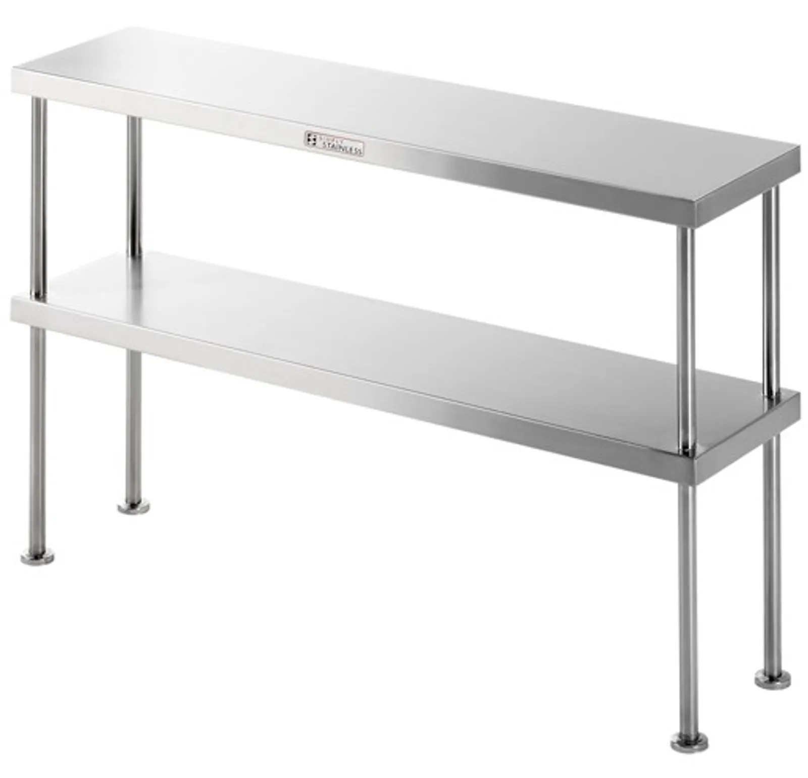 Stainless Steel Workbench Overshelf