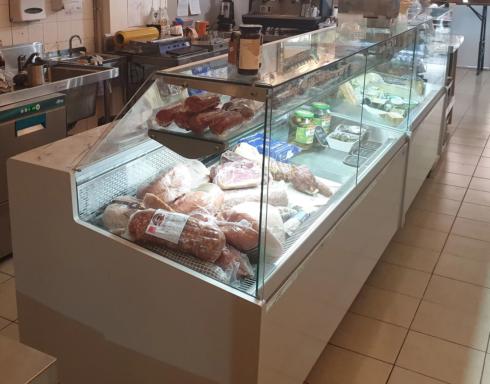 Butcher Deli Displays