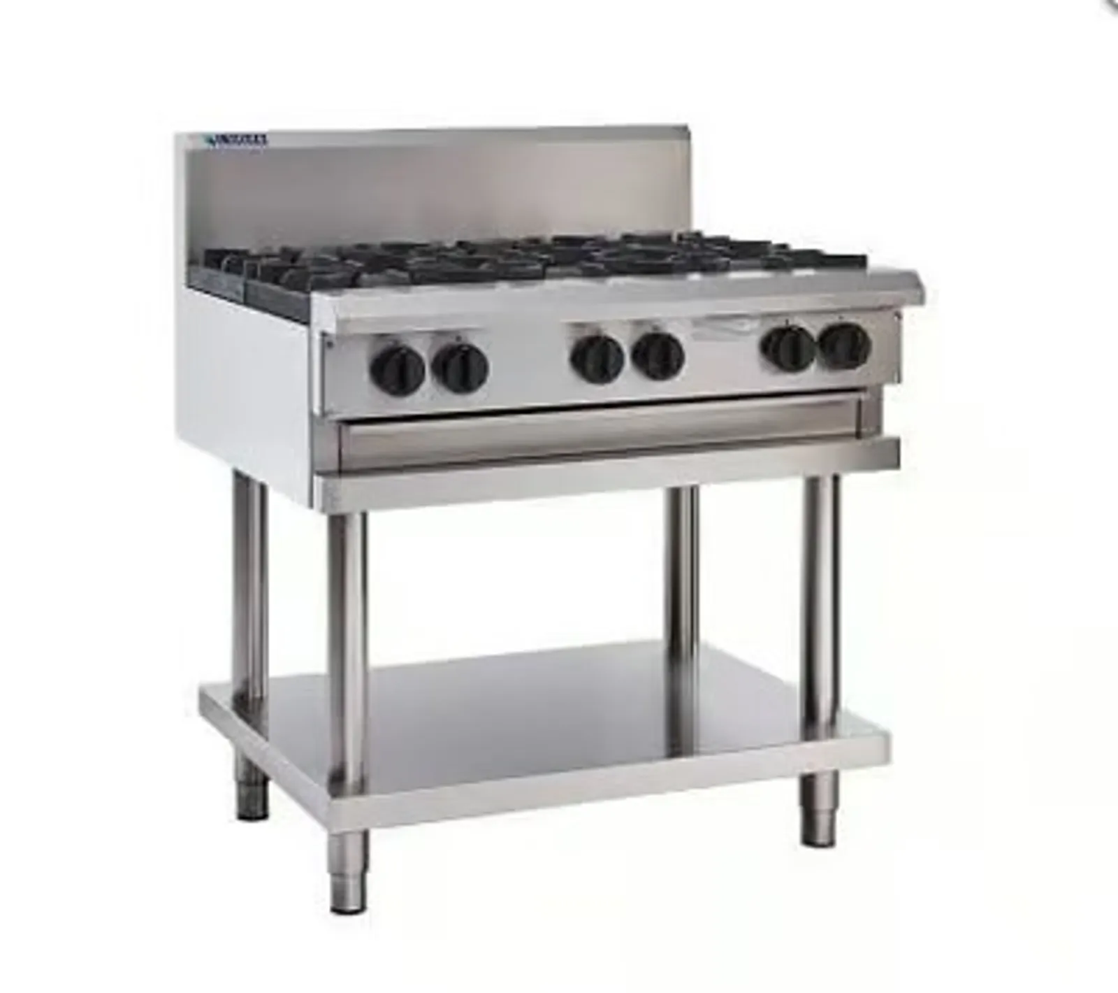 Six Burner Gas Cook Tops