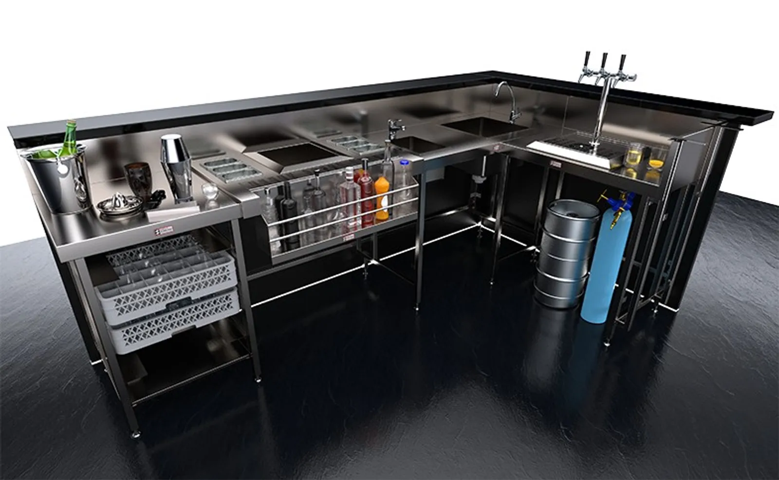 Modular Bar Solutions