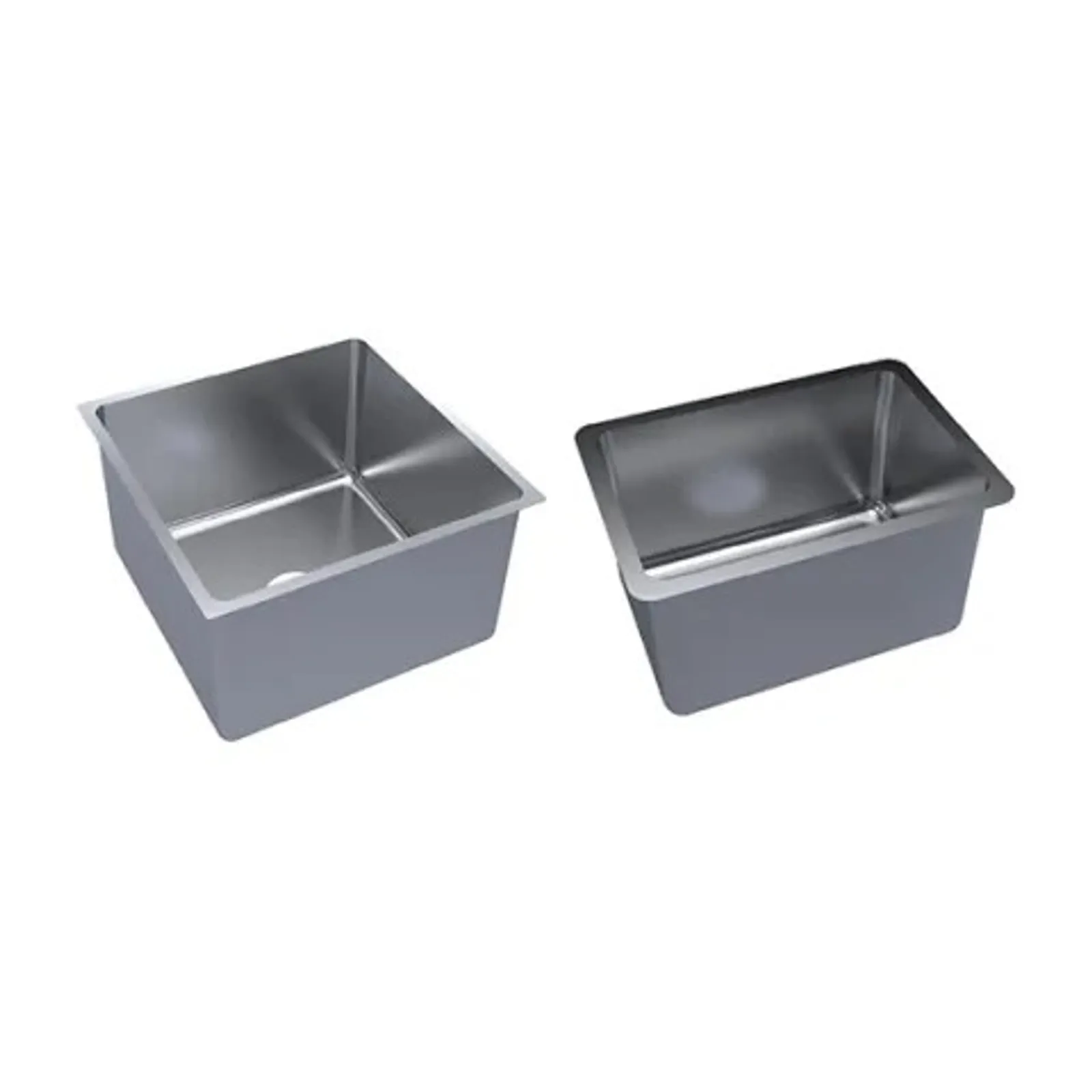 Drop-In Basins and Sinks