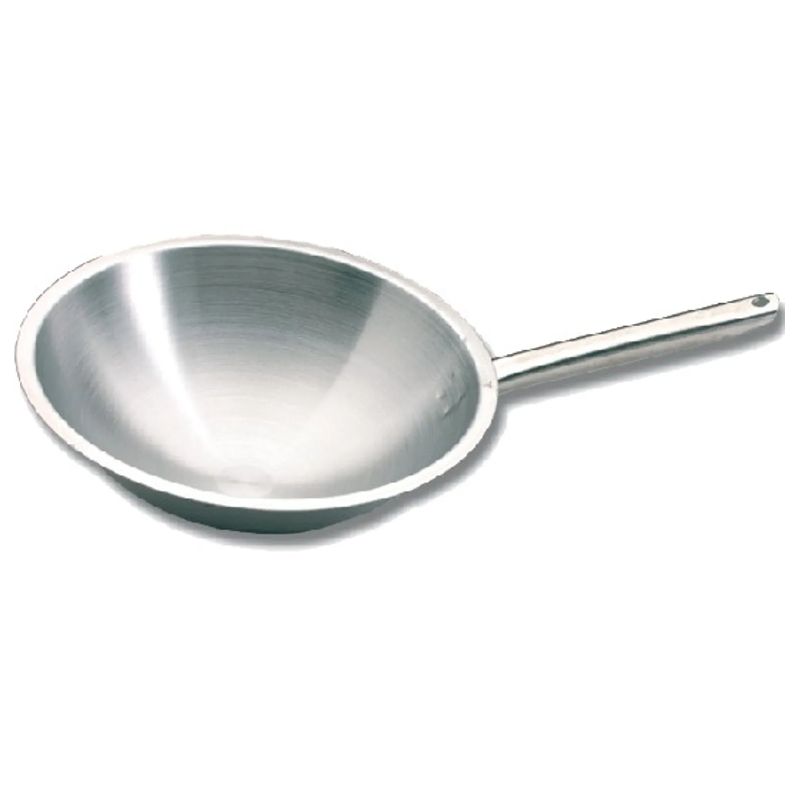 Wok Stainless Steel