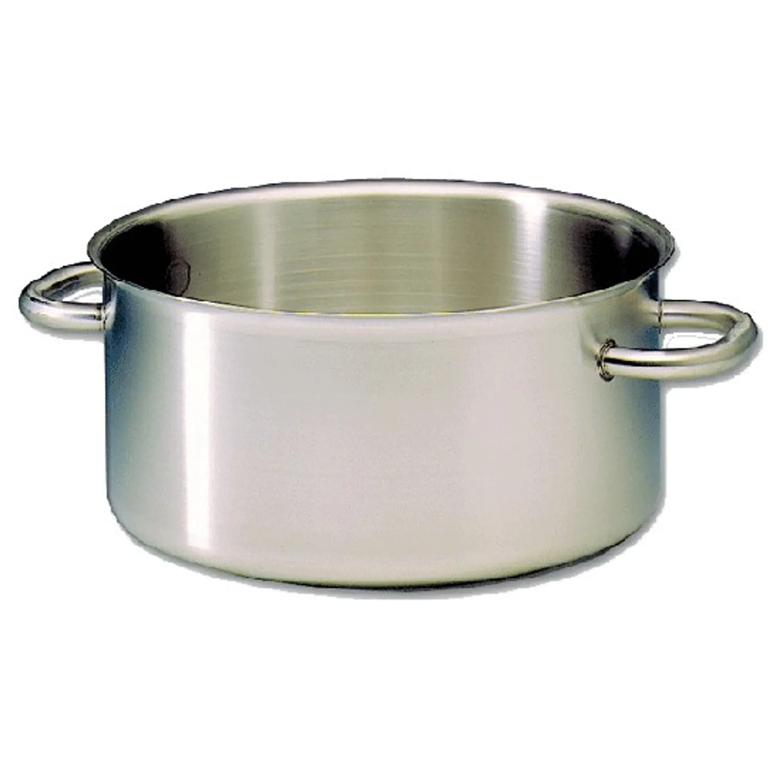 Low Casserole Stainless Steel