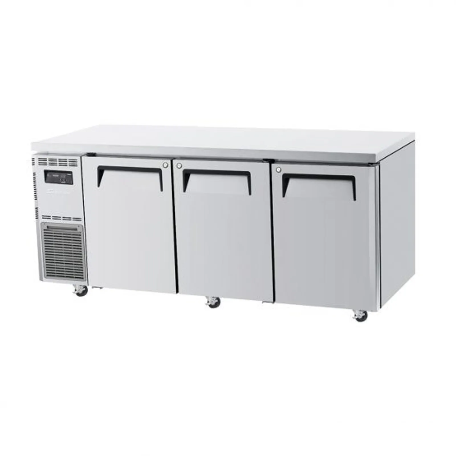 3 Door Underbench Solid Door Freezer