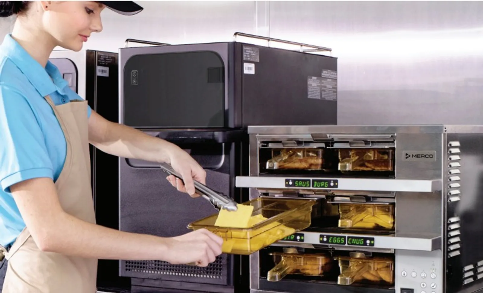 QSR Fast Casual Food Equipment Solutions