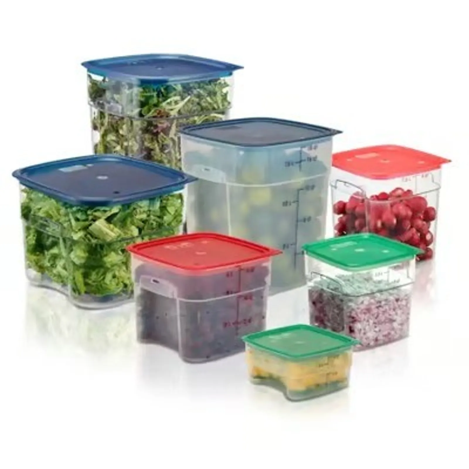 Square Storage Containers