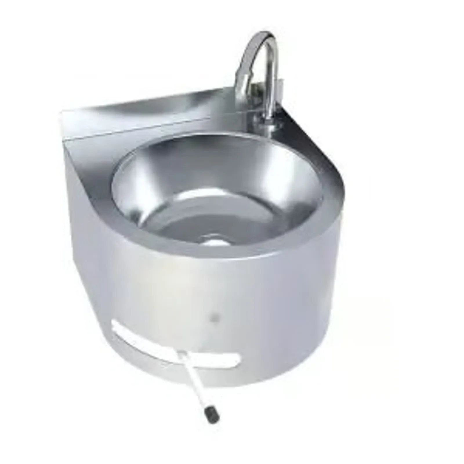 Knee-Operated Basins