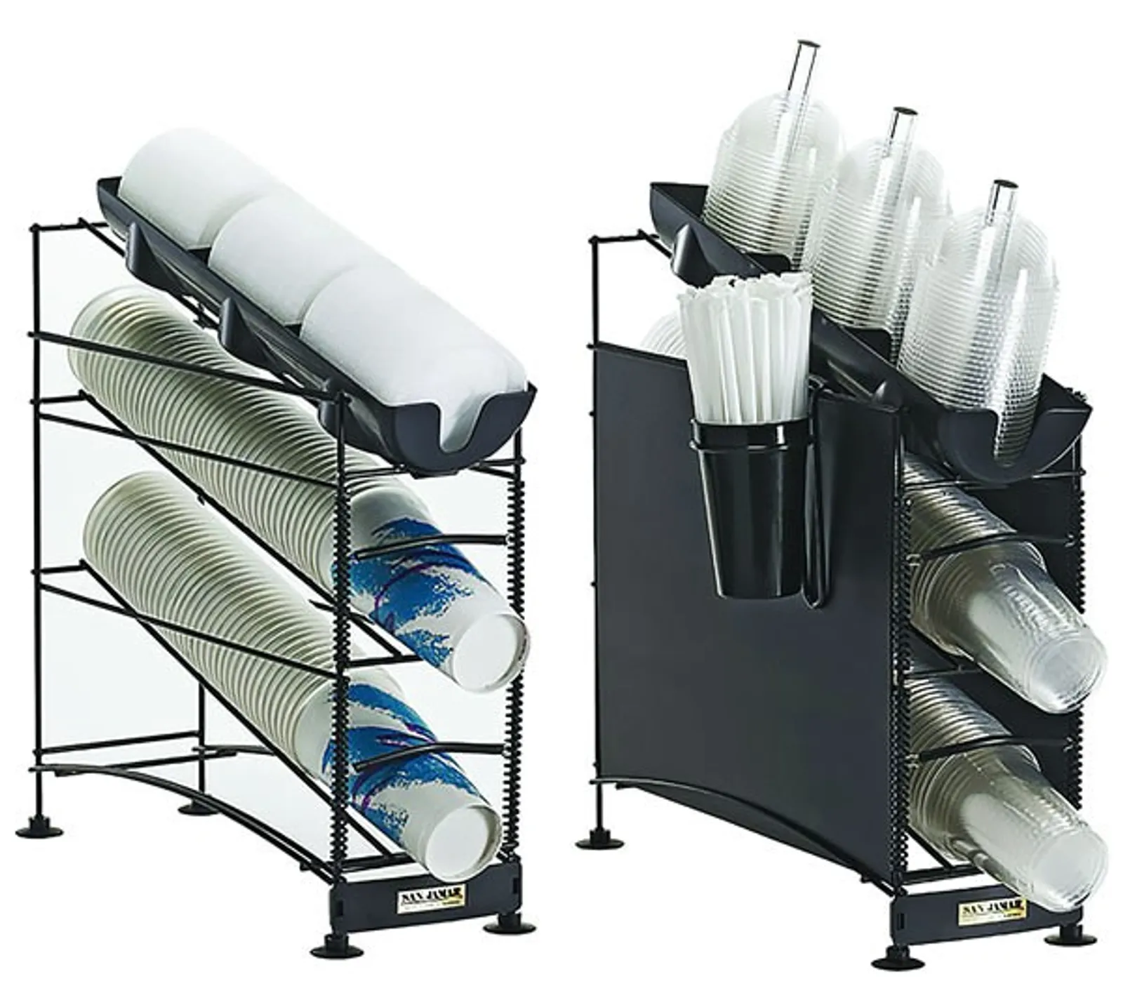 Cup, Lid & Straw Dispensers