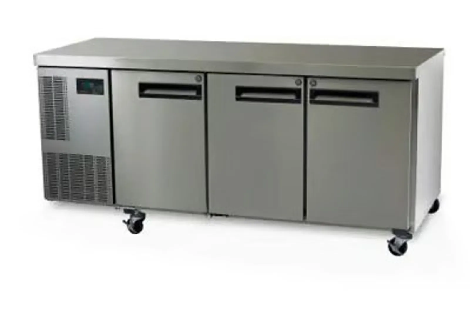 Three Door Underbench Freezer