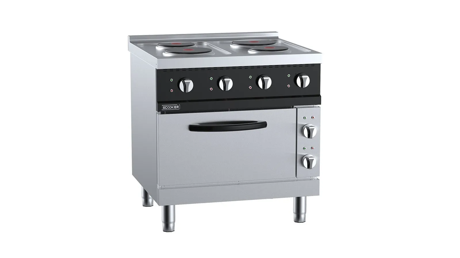 Electric Boiling Tops with Oven