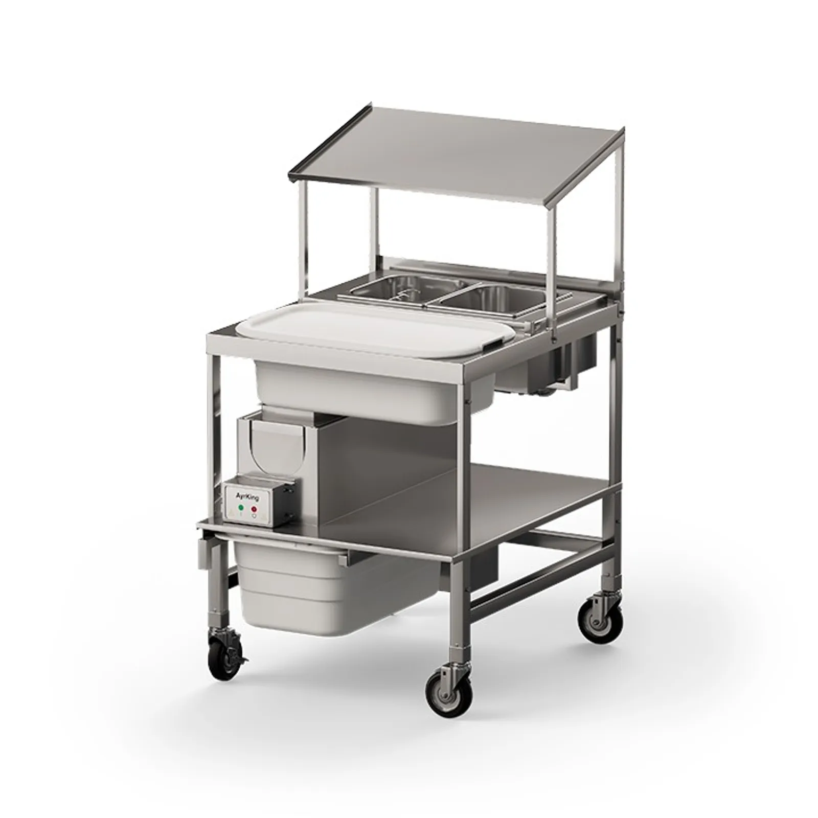 Breading Station & Equipment