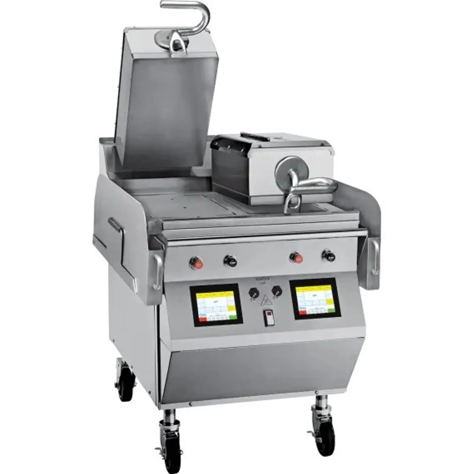 Double Sided Clam Grills