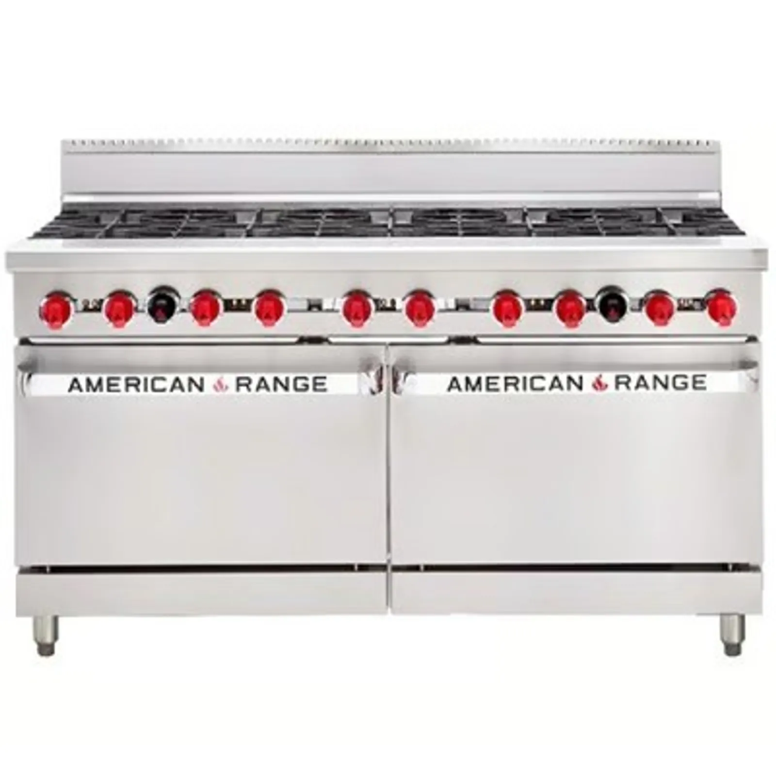 Ten Burner Gas Oven Range