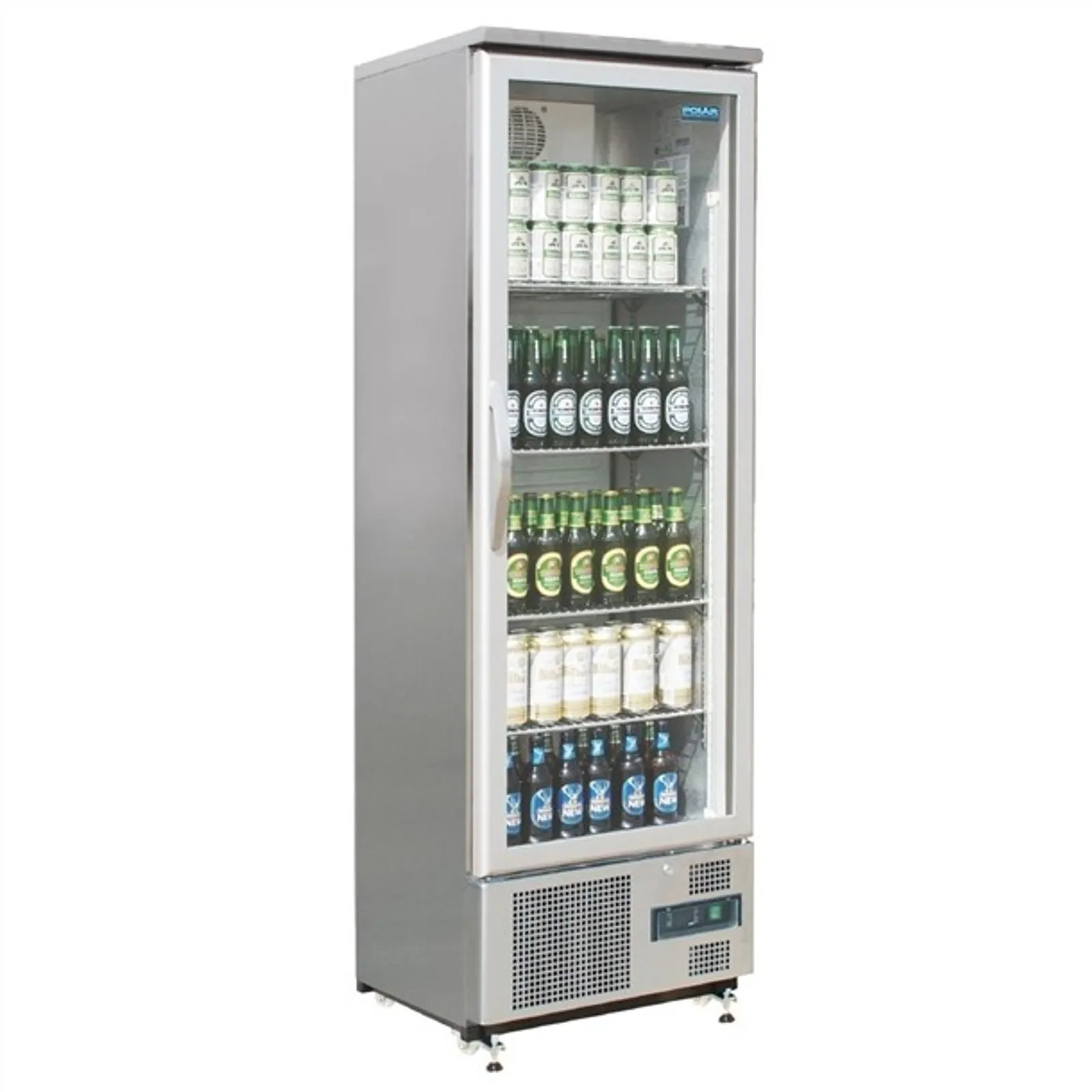 POLAR CK479-A G-Series - Single Door Upright Bar Fridge