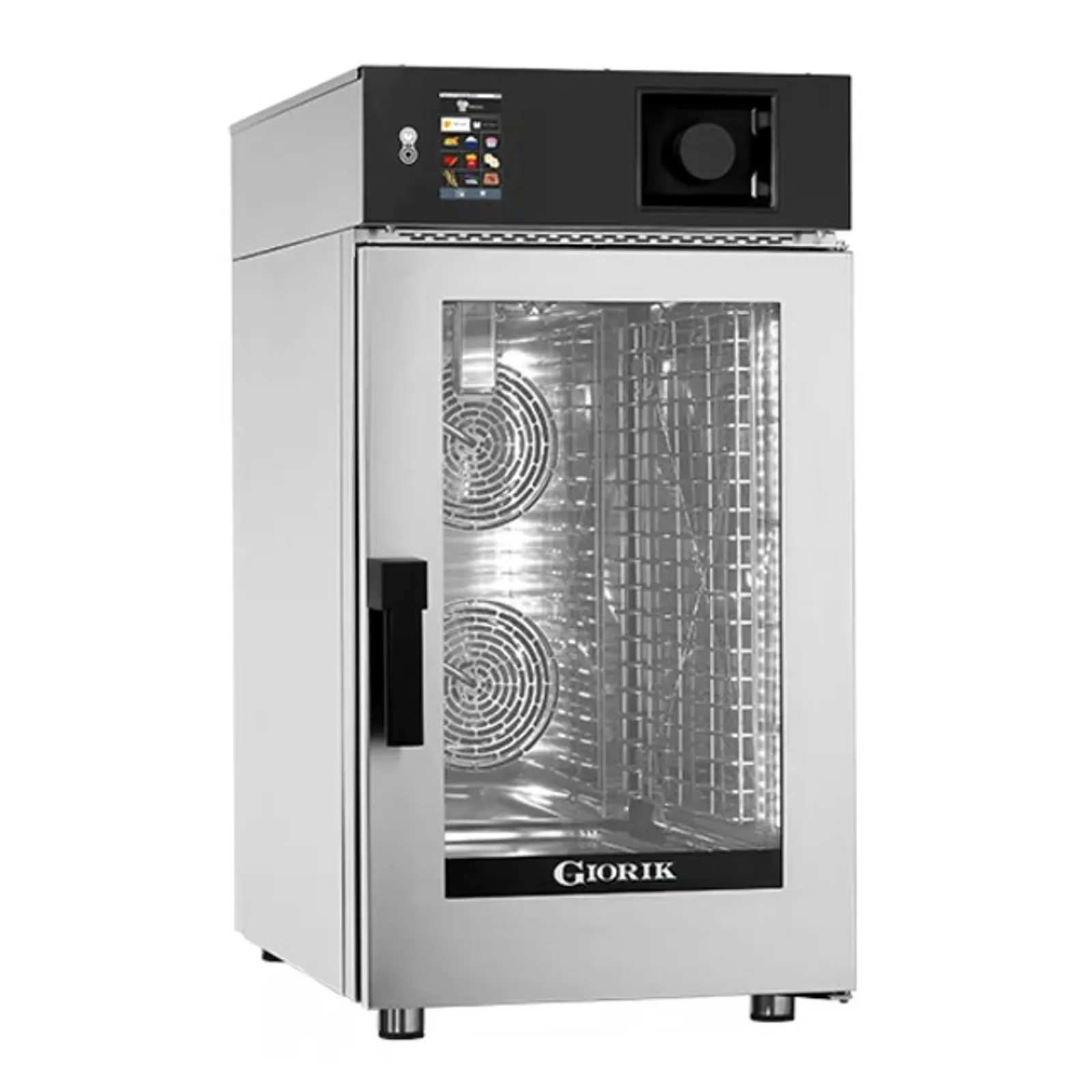 Giorik KM101WT Mini-Touch - Electric Combi Oven | 10 x 1/1GN