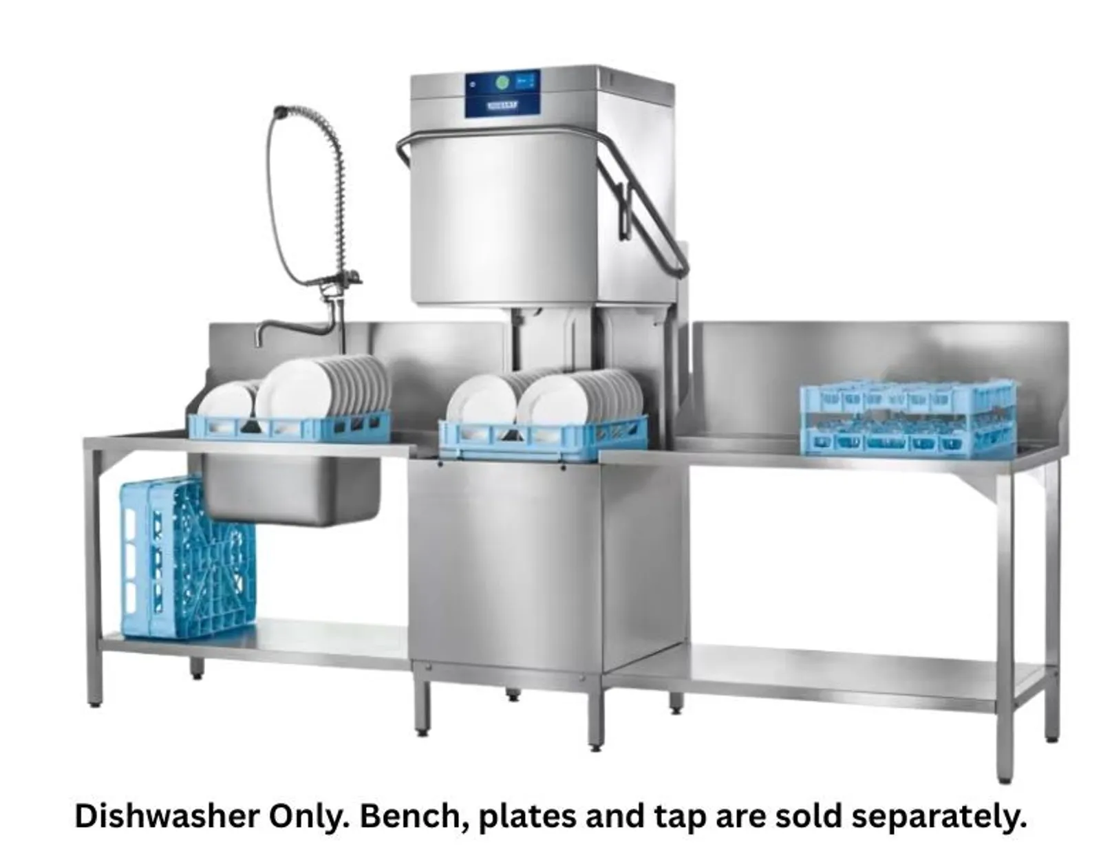 Hobart PROFI AMX-HL Dishwasher with Auto Hood Lift