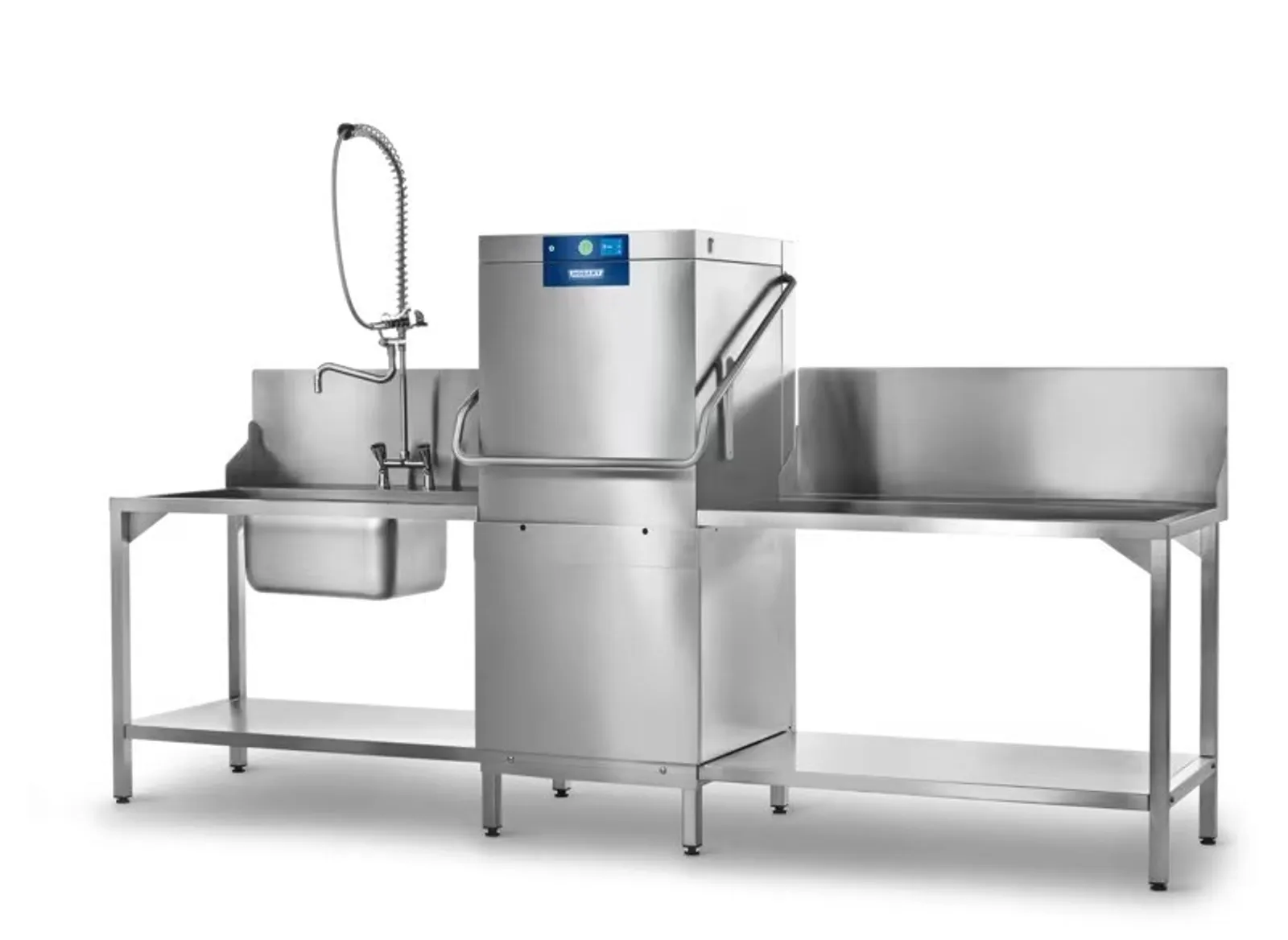 Hobart PROFI AMX-HL Dishwasher with Auto Hood Lift