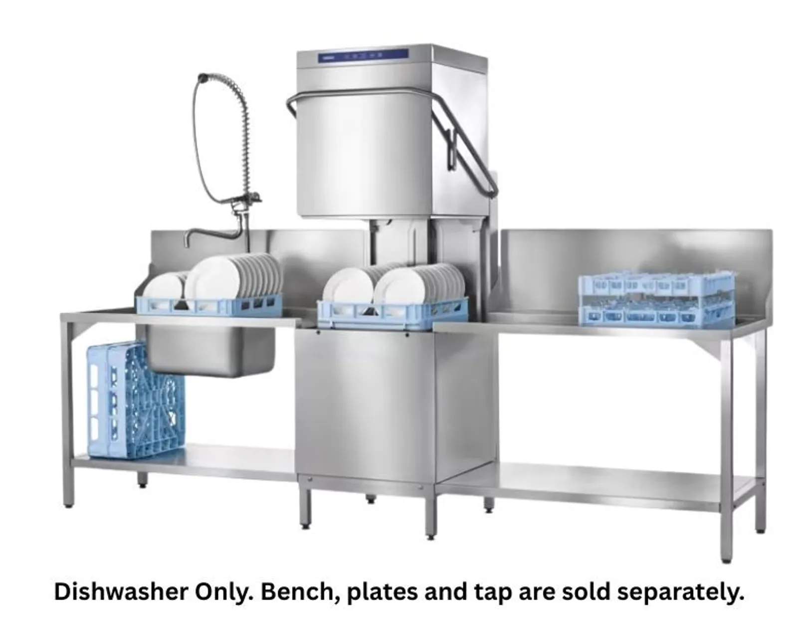 Hobart PROFI AMXR Glass & Dishwasher