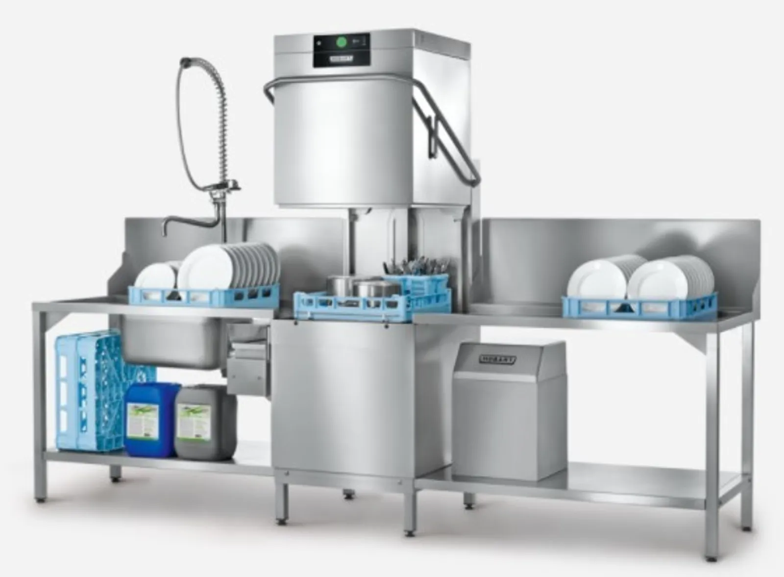 Hobart Premax AUP-HL Glass, Dishwasher & Utensilwasher With Auto Hood Lift