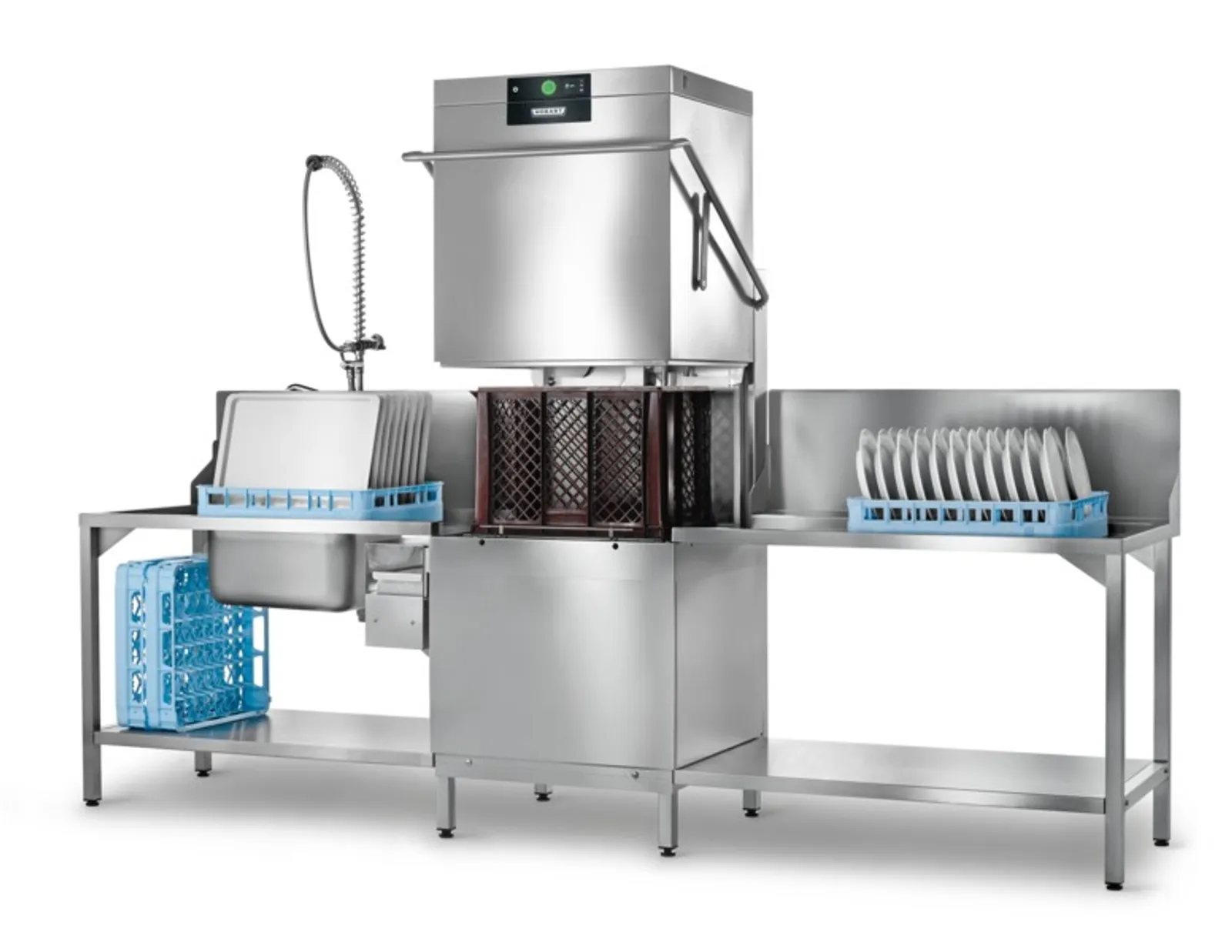 Hobart Premax Wide AUPL-VHL Dishwasher Utensilwasher w/ Vapostop & AutoHood Lift