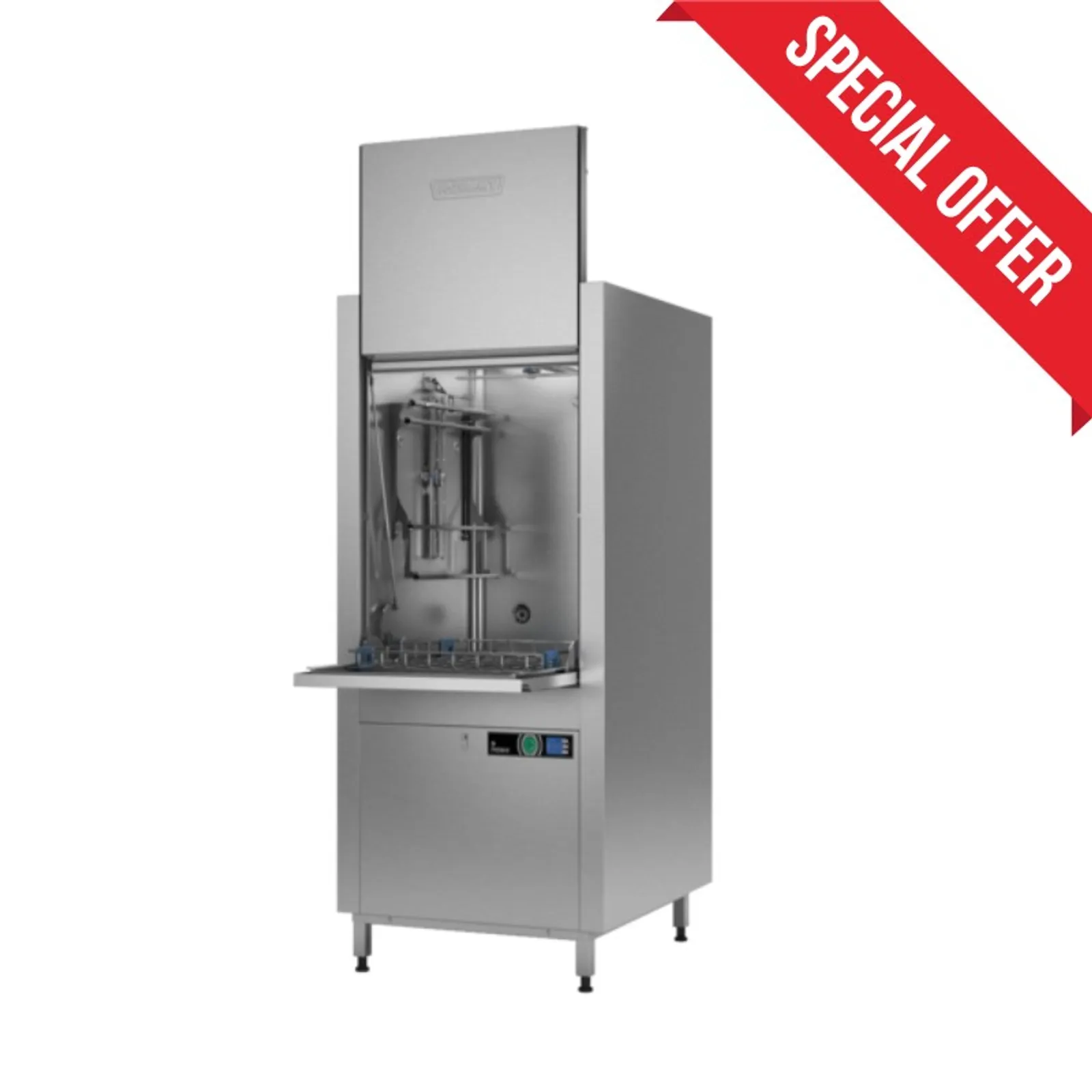 Hobart Premax UP Utensil Washer w/ Exhaust Heat Recovery