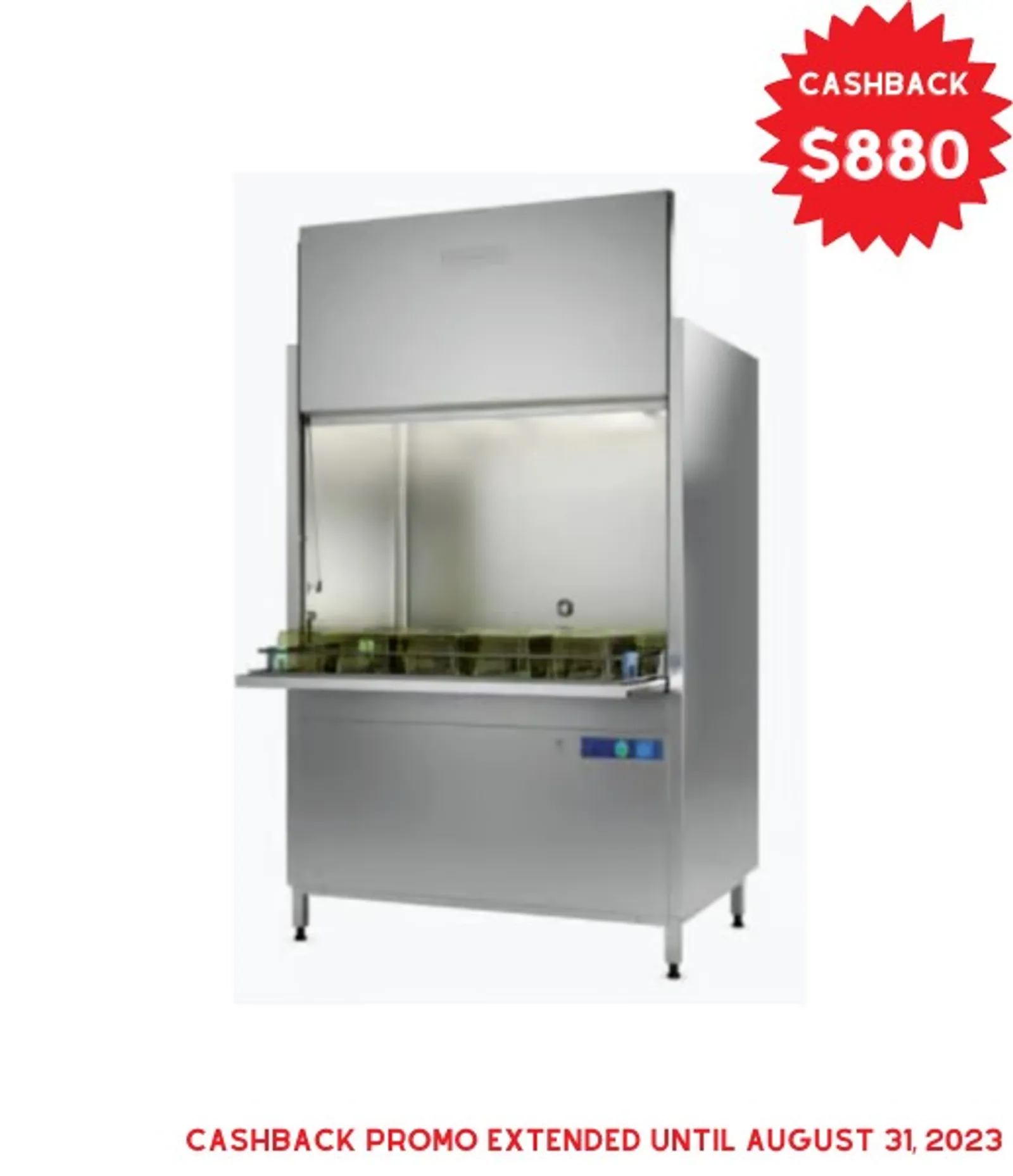 Hobart Profi UXT-ER Utensil Washer w/ Exhaust Heat Recovery