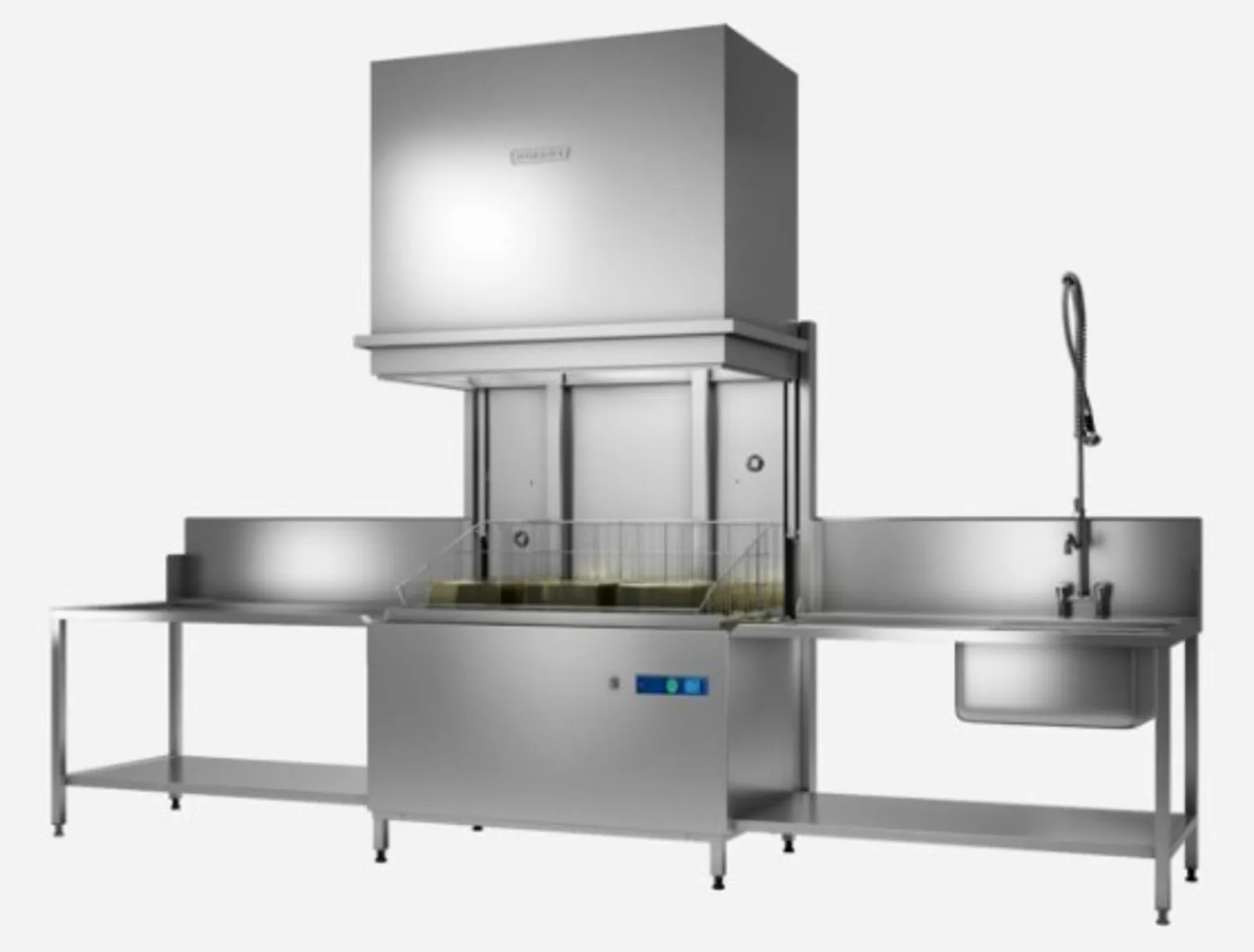 Hobart Profi UXTLH Hood Type Utensil Washer, Extra High