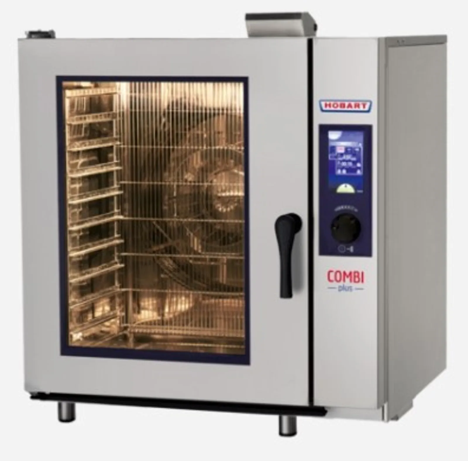 Hobart Combi-Plus HPJ101E - Convection Steamer 10 x 1/1GN