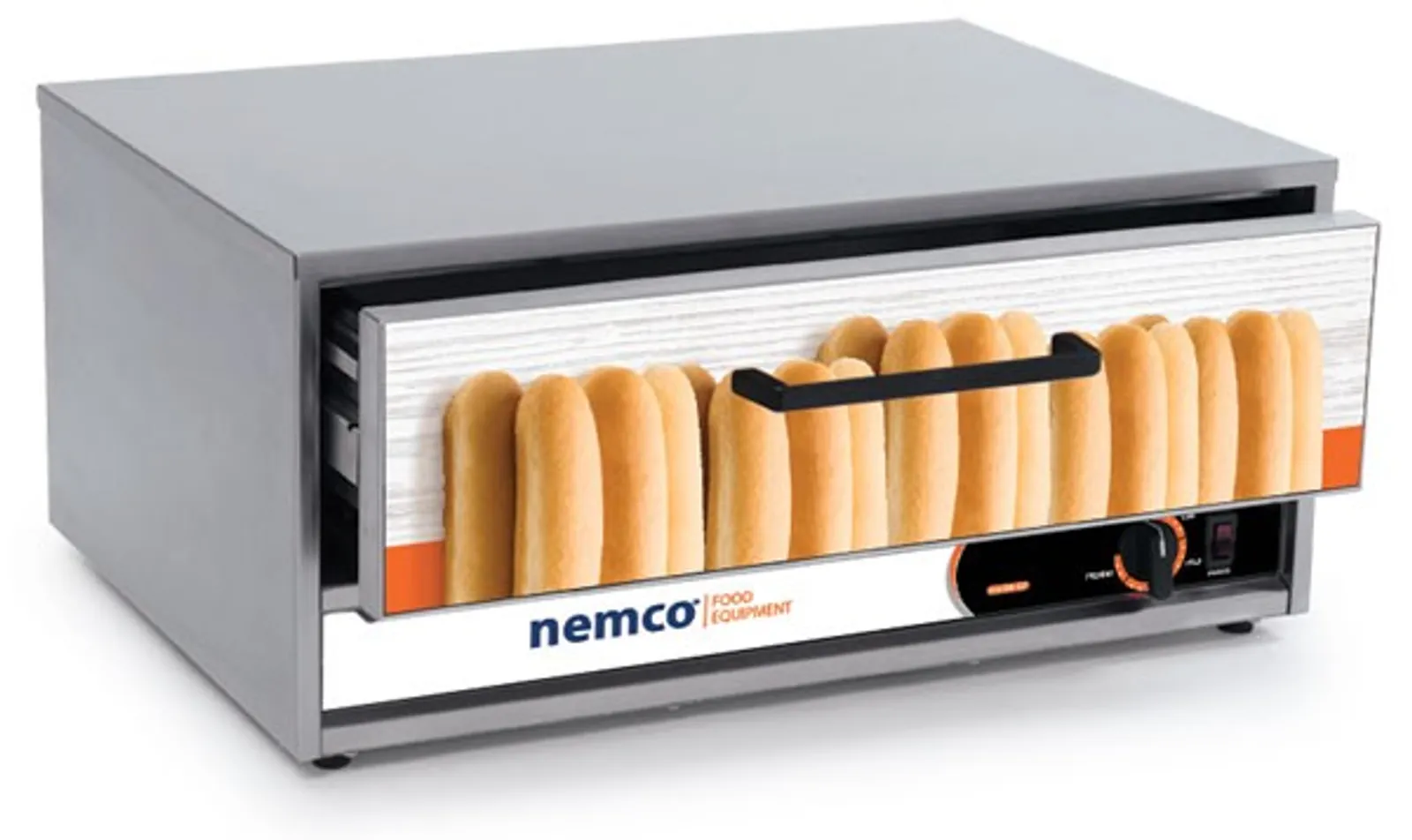 Nemco 8075 BW 220 - Moist Heat Bun & Food Warmers