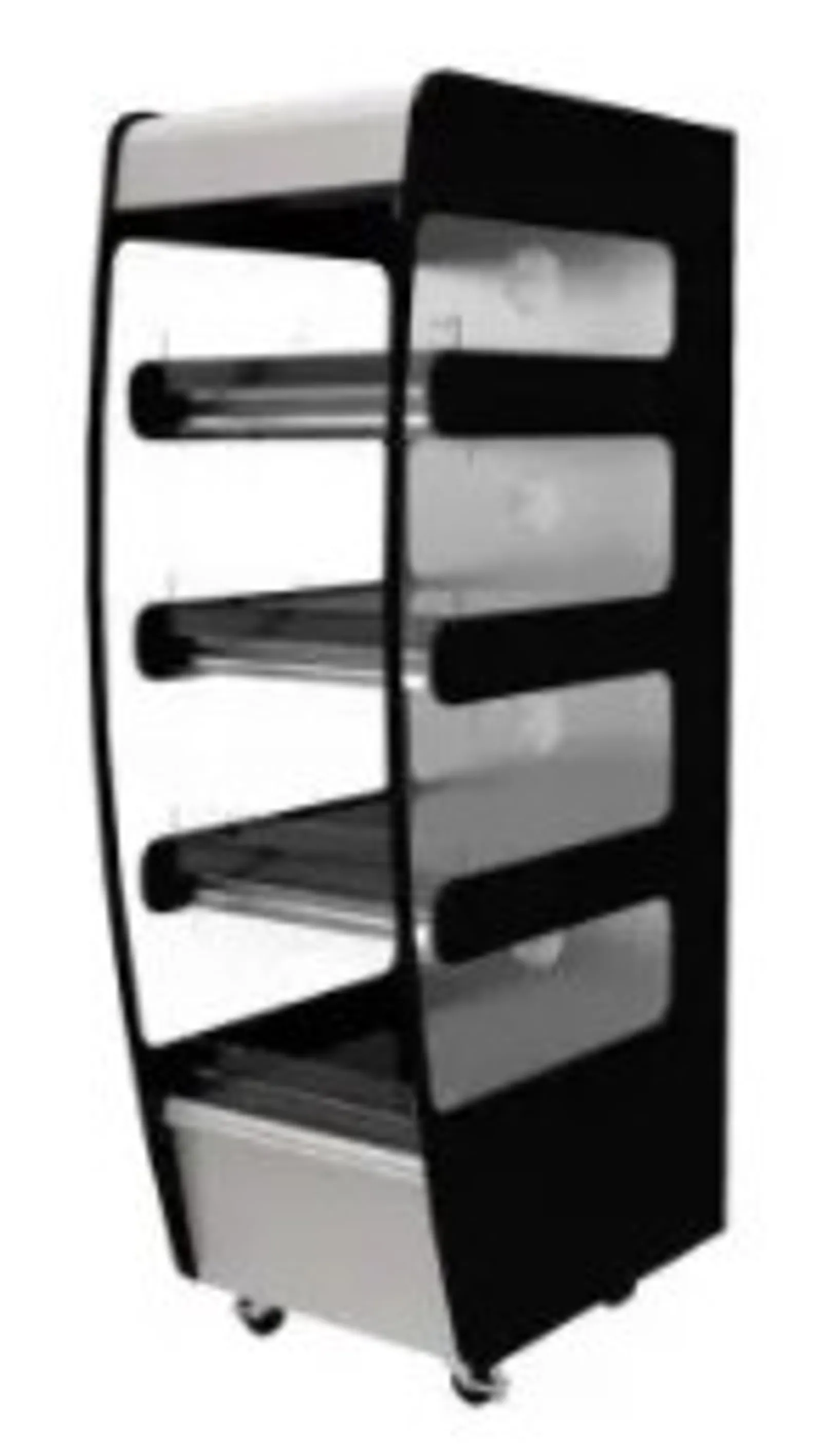 Flexeserve 4 Tier NUE-FXZNA40S4C Floor Standing Unit