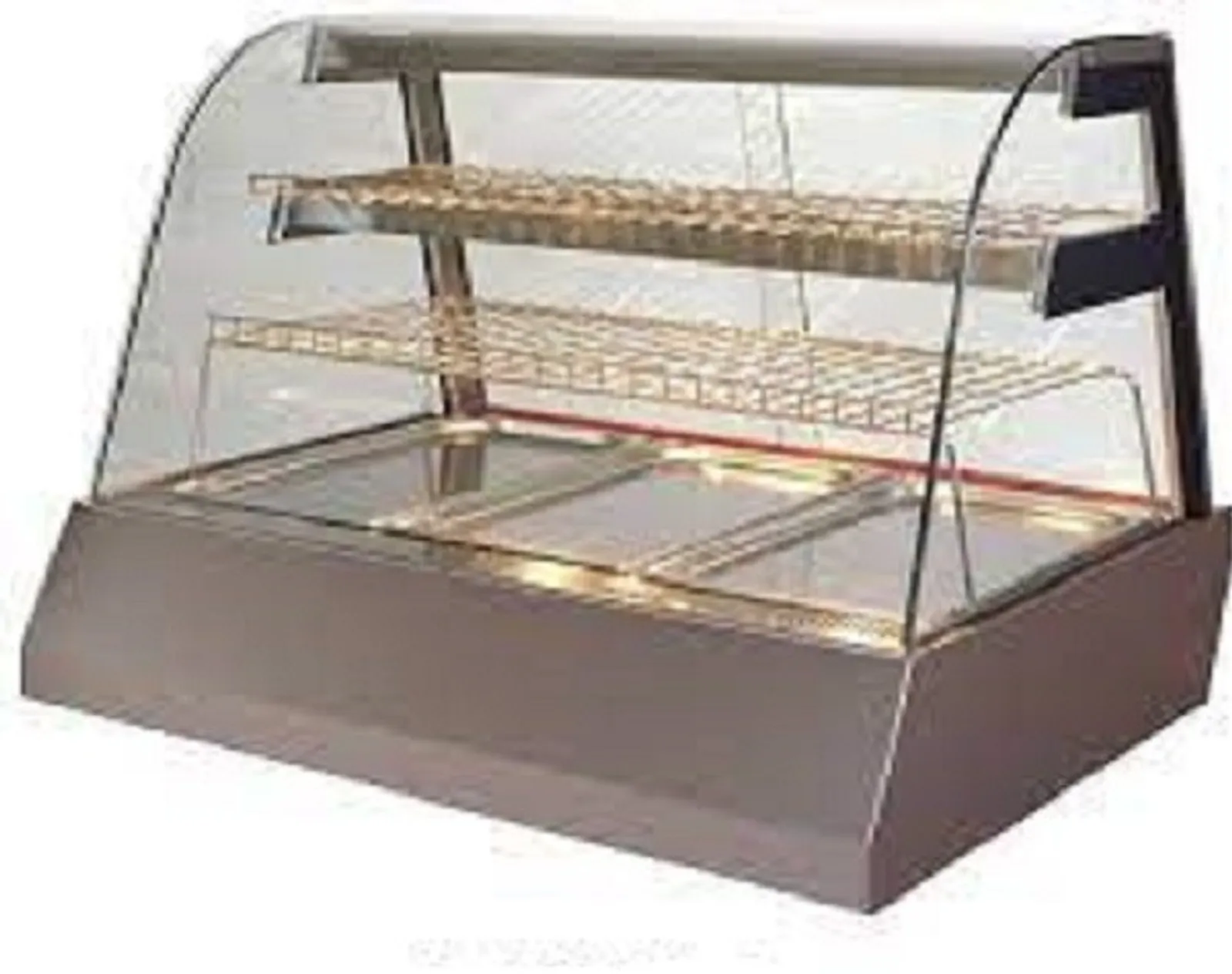 Unis 3 Tray HOT Kentucky Hot Food Display Cabinet
