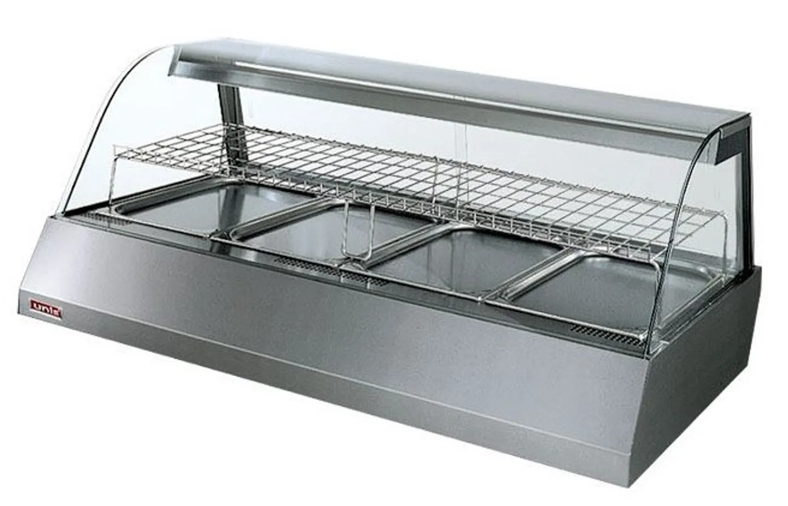 Unis 4 Tray HOT Kentucky Hot Food Display Cabinet