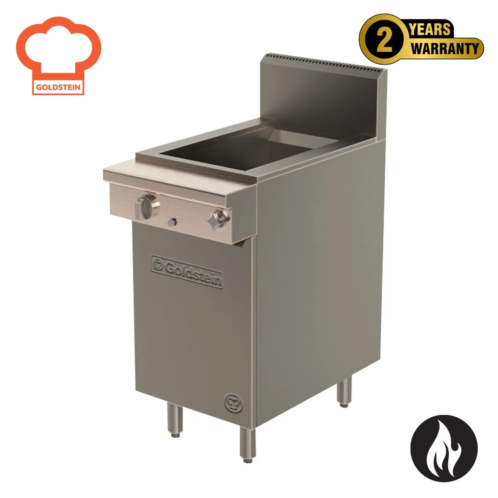 Goldstein FRG1PL - Gas Single Pan Pasta Cooker