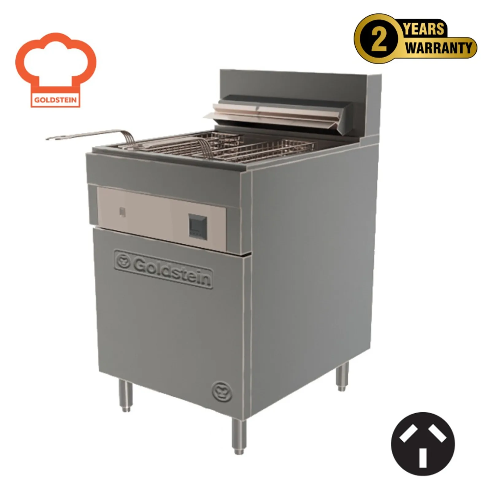 Goldstein FRE24DL - Electric Single Pan Rapid Fryer
