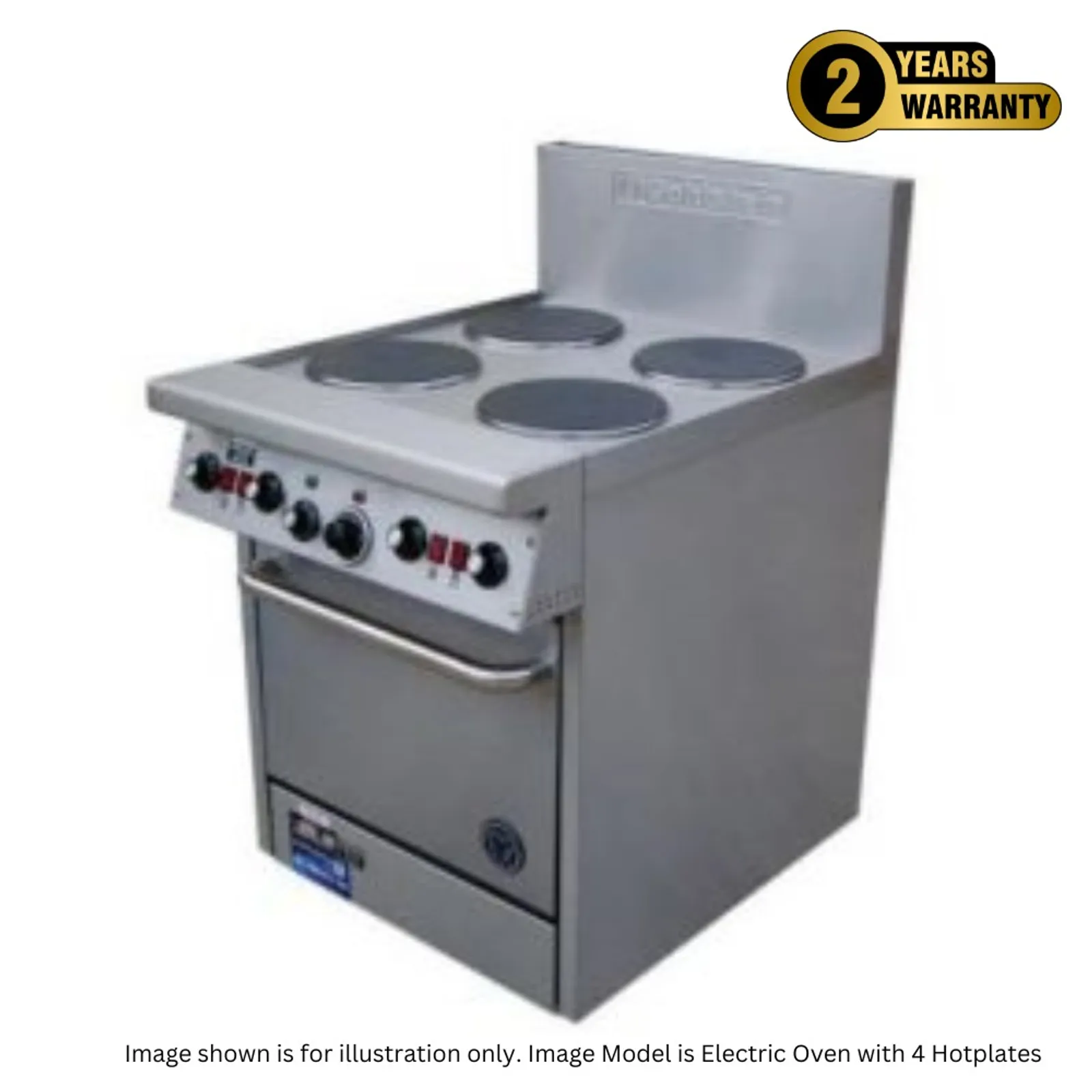 Goldstein PE2S12G20FF - Electric Oven w/ 2 Hotplate & Griddle