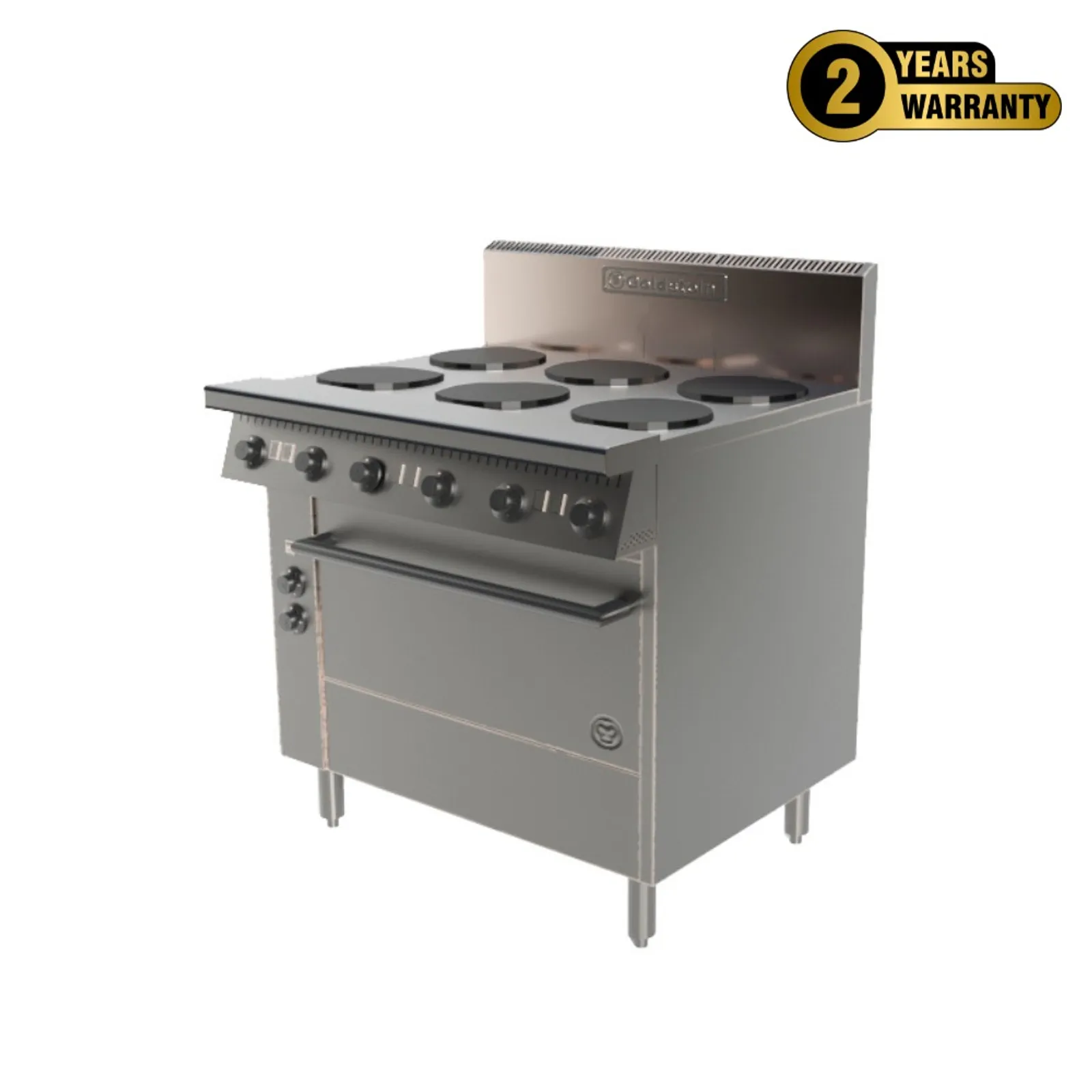 Goldstein PE6S28 - Electric Oven w/ 6 Hotplate