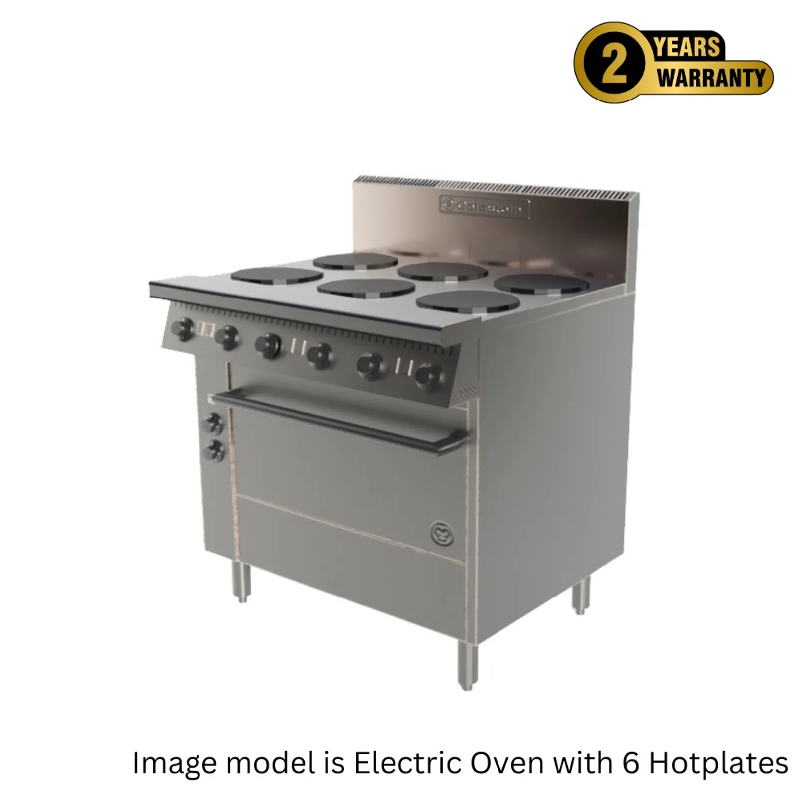 Goldstein PE4S12G28 - Electric Oven w/ 4 Hotplate & Griddle