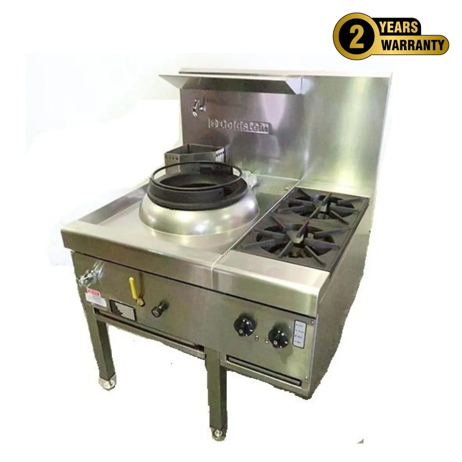 Goldstein CWA1B2 Asian Cooking Wok