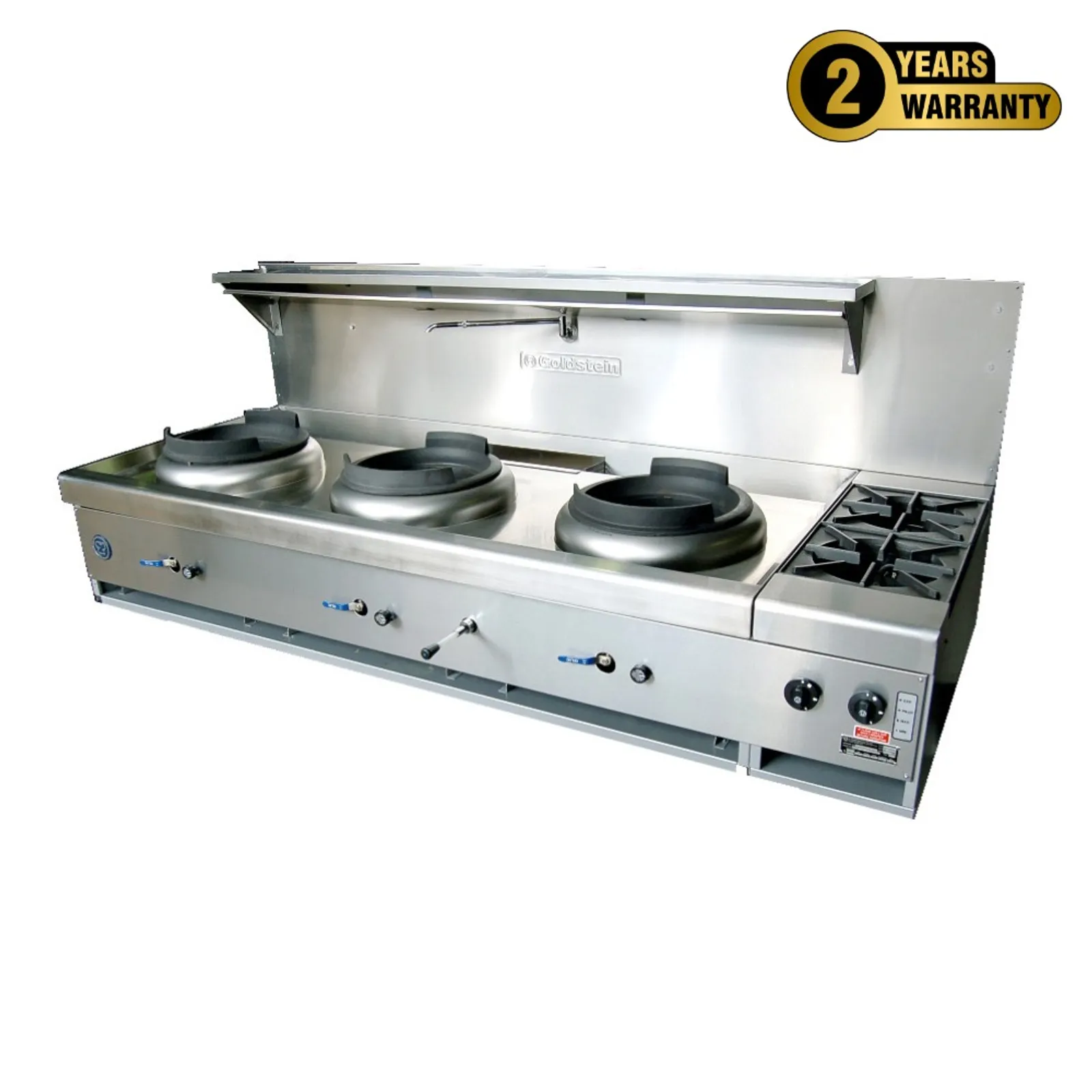 Goldstein CWA3B2  Asian Cooking Wok