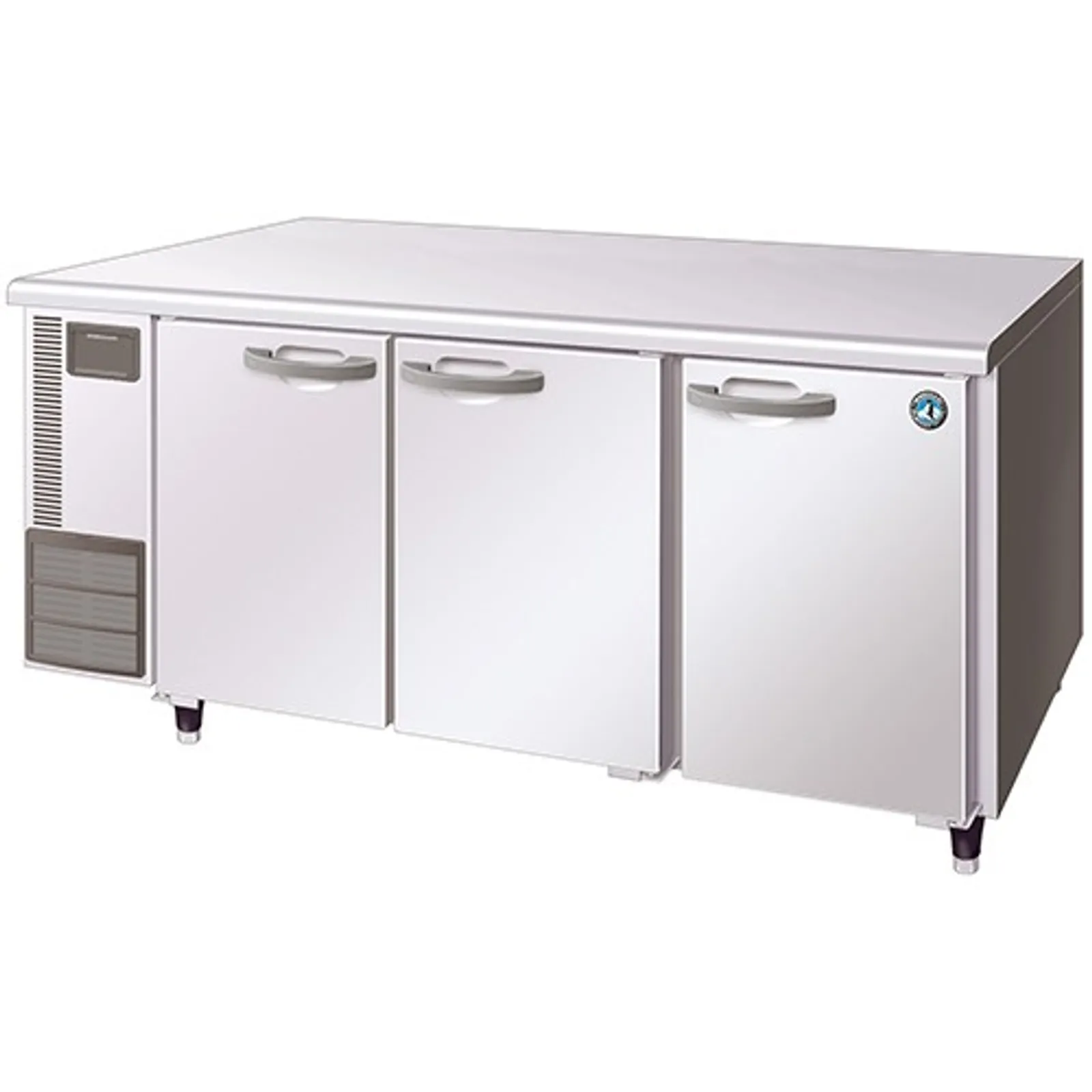 Hoshizaki RTE-170SDA-GN Professional 3 Door Gastronorm Underbench Refrigerator