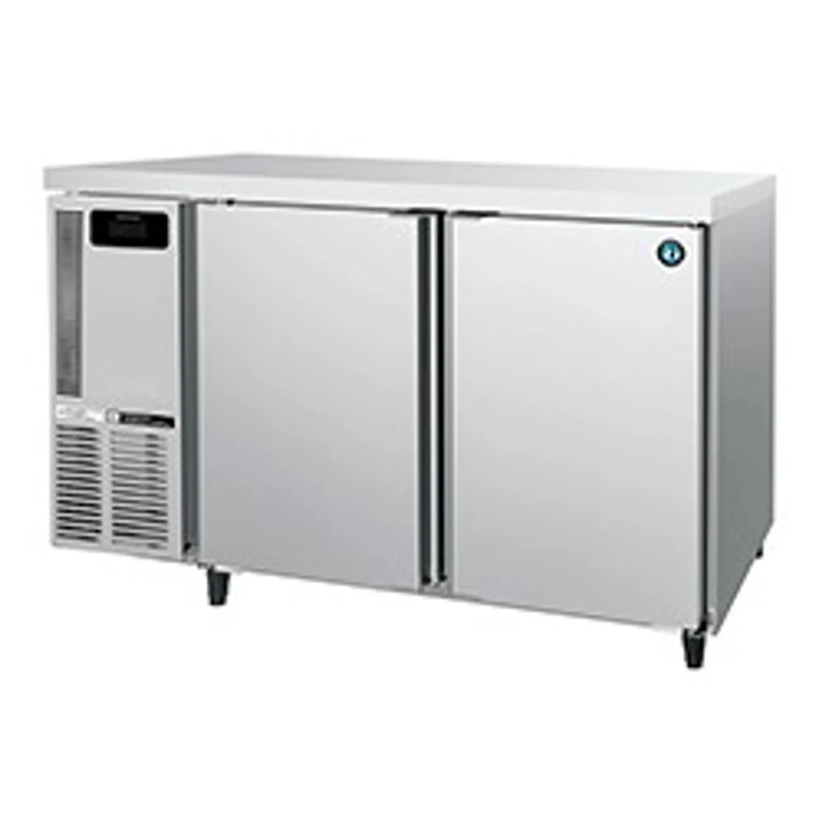 Hoshizaki RT-156MA-A Commercial Series 2 Door Underbench Refrigerator