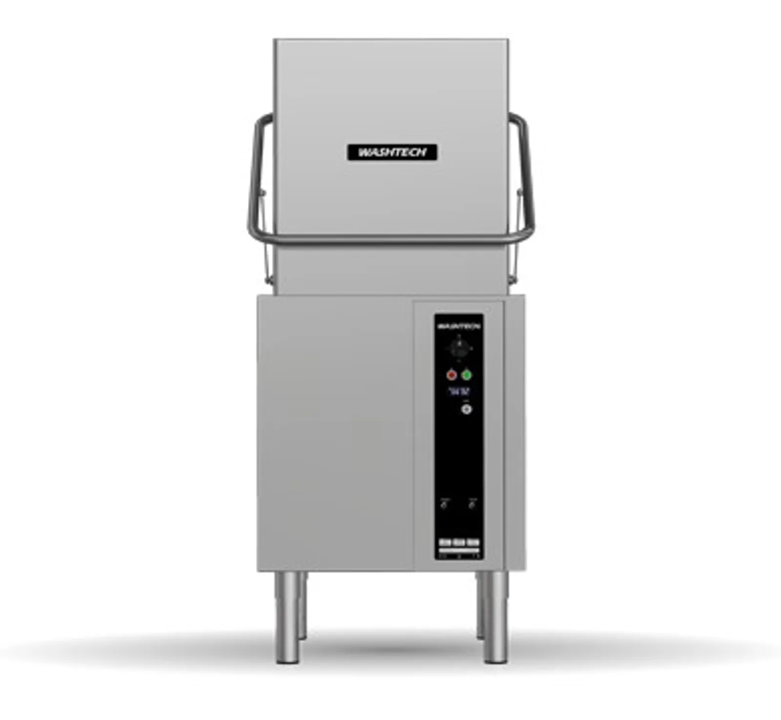 Washtech XP - Passthrough Dishwasher - 500mm Rack