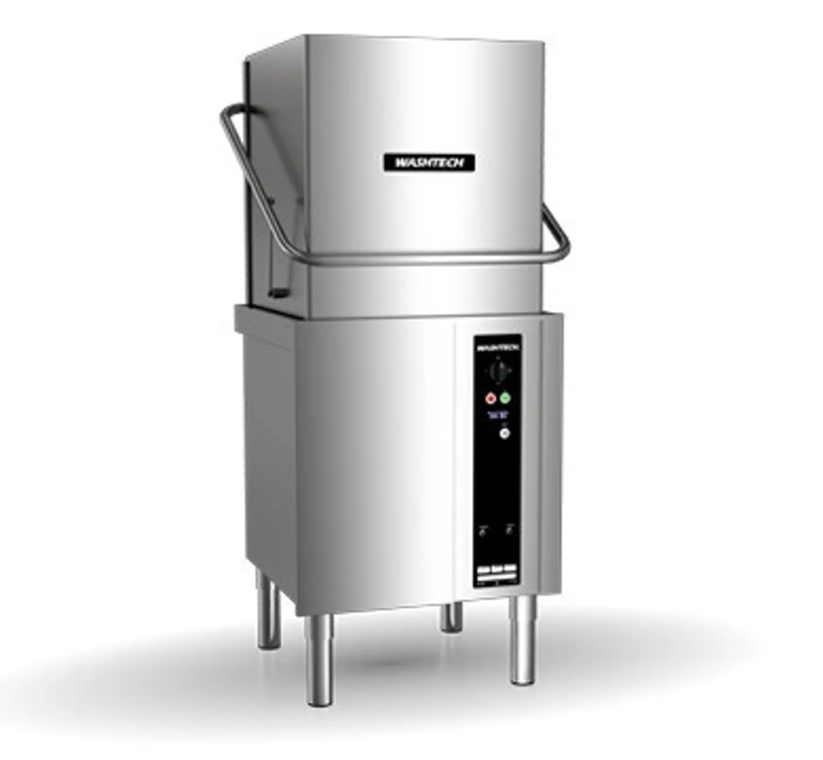 Washtech XP - Passthrough Dishwasher - 500mm Rack