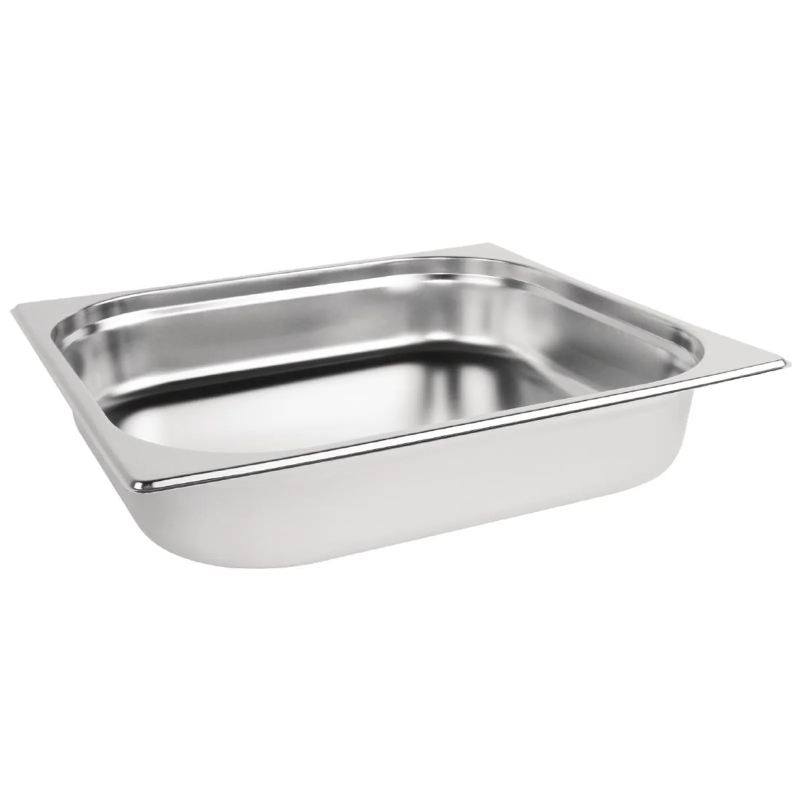 Robinox Z23065 Steam Table Pans - 2/3 GN 65mm Deep