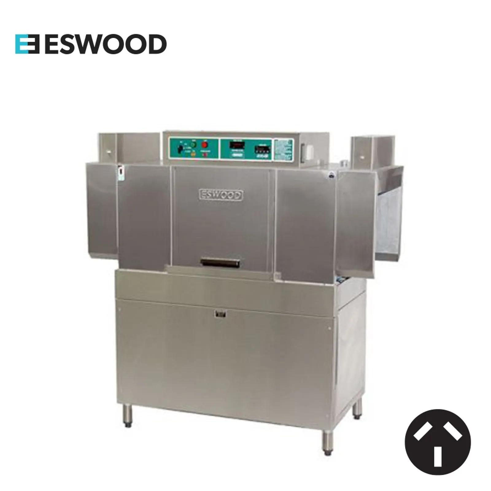Eswood ES220 Rack-Conveyor Warewasher