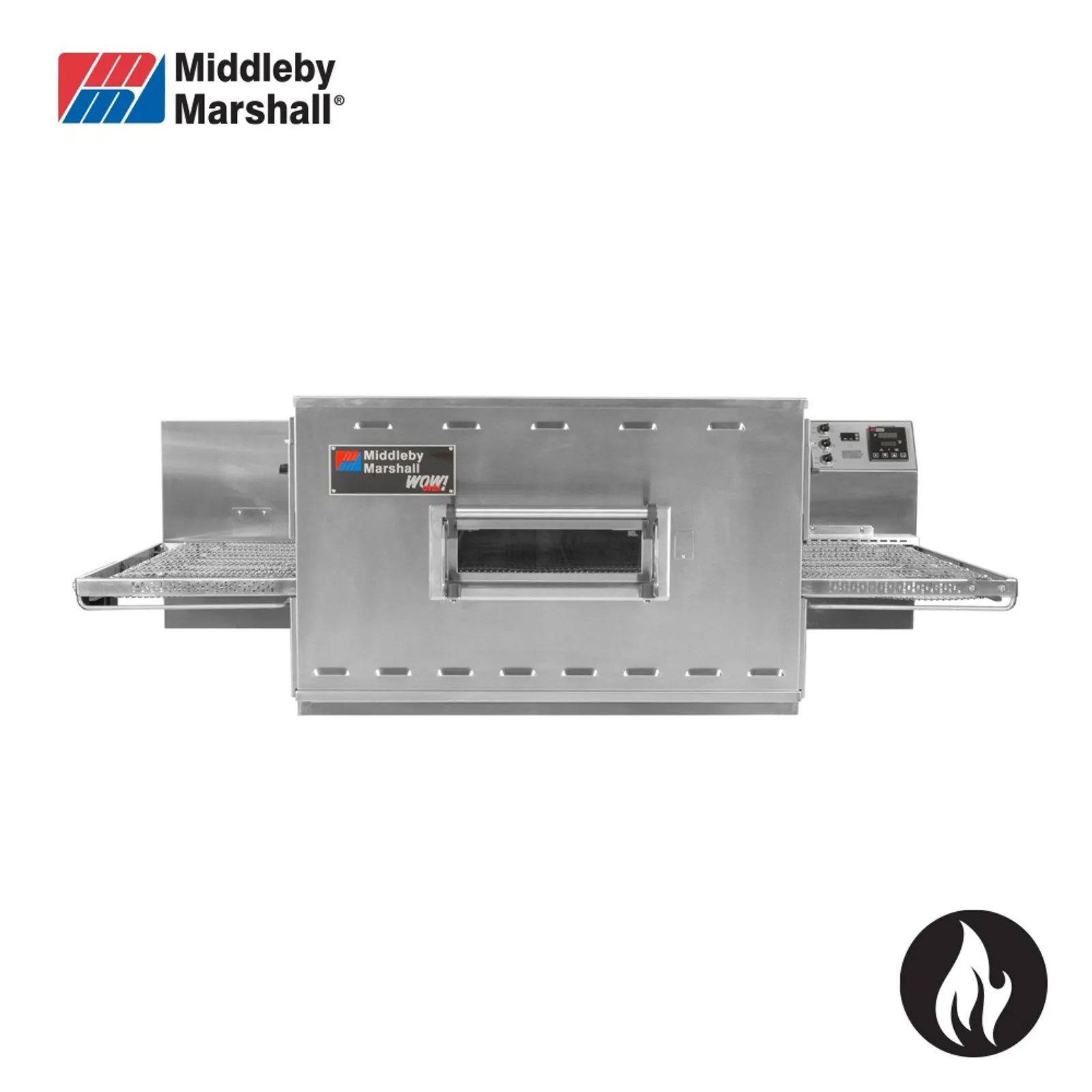 Middleby Marshall PS3240G-CAV Traditional Impingement Conveyor Oven
