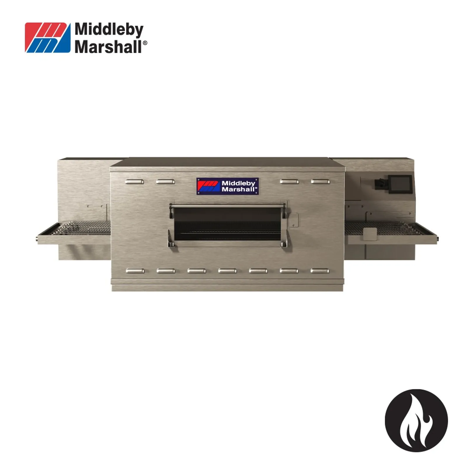 Middleby Marshall PS638G-CAV Wow Series Gas Conveyor Ovens