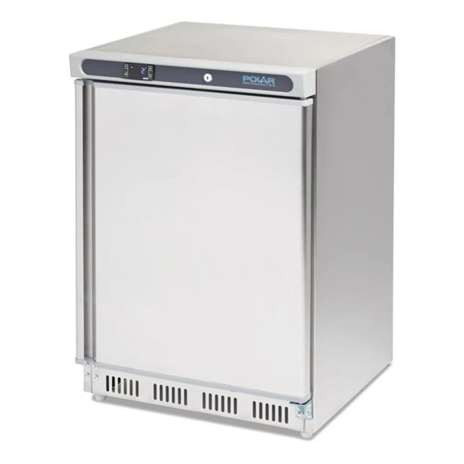 Polar CD081-A C-Series Under Bench Freezer Stainless Steel