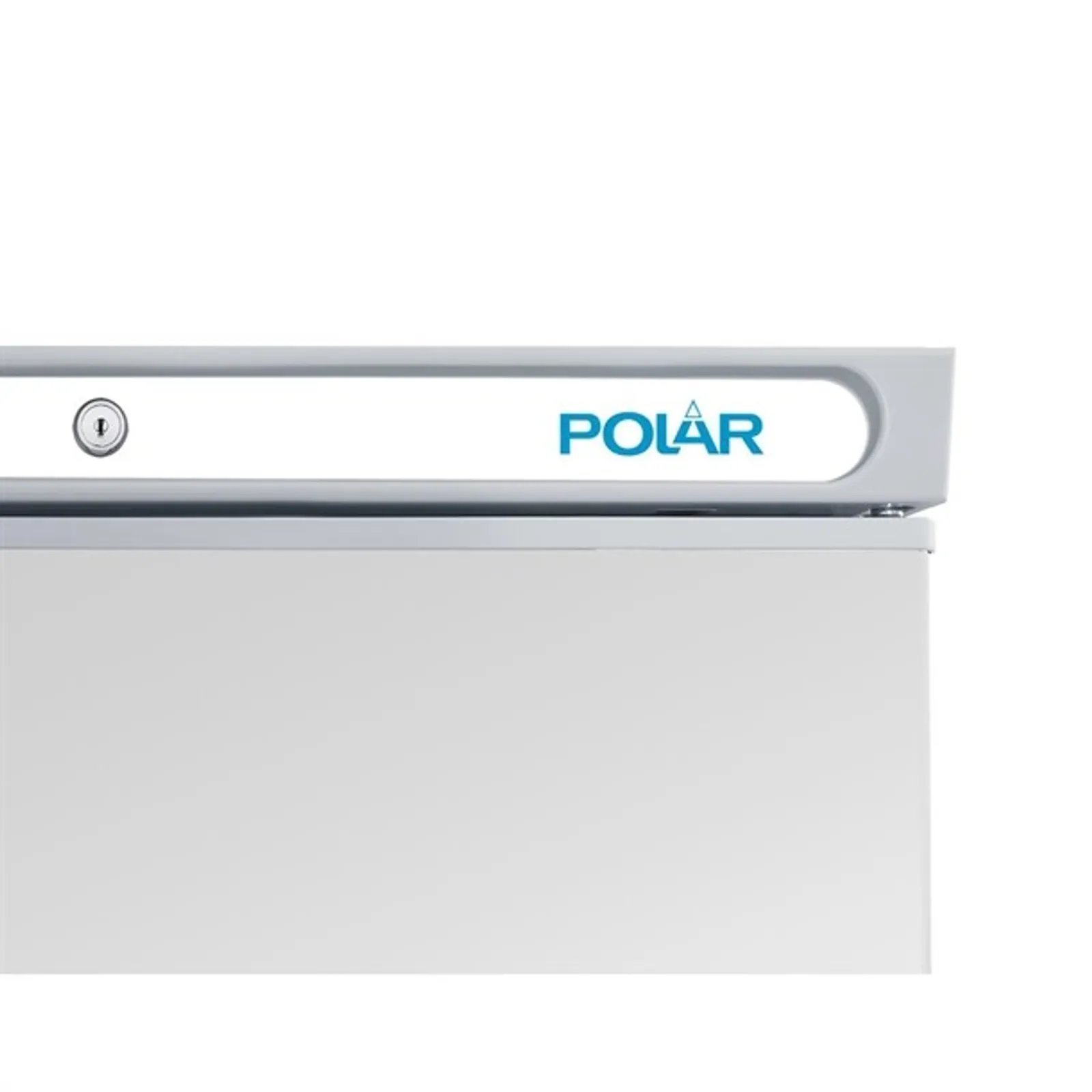 Polar CD085-A C-Series - Upright Freezer Stainless Steel 600Ltr