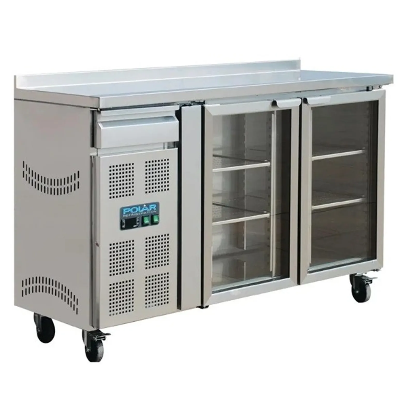 Polar CK490-A U-Series 2 Door Premium Bar Fridge